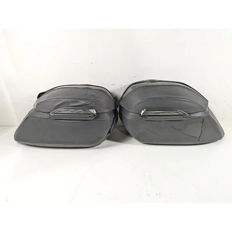 2008 Yamaha XVS1300 V-Star Tourer Saddlebag Set 5S6-F8440-00-00 5S6-F8430-00-00