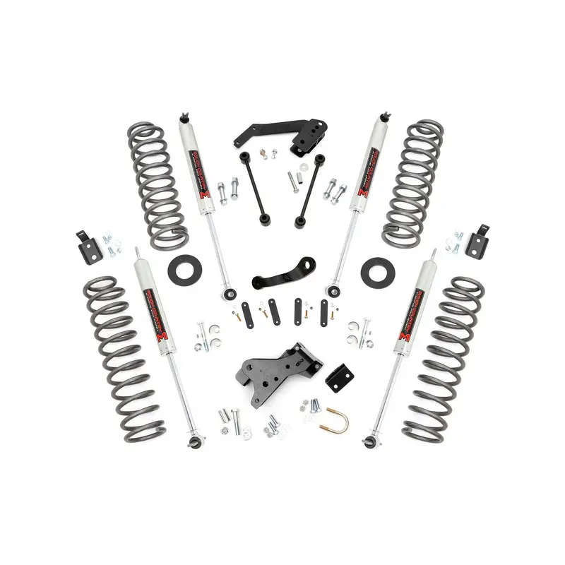 4 Inch Lift Kit | M1 | Jeep Wrangler Unlimited 2WD/4WD (2007-2018) | 68140