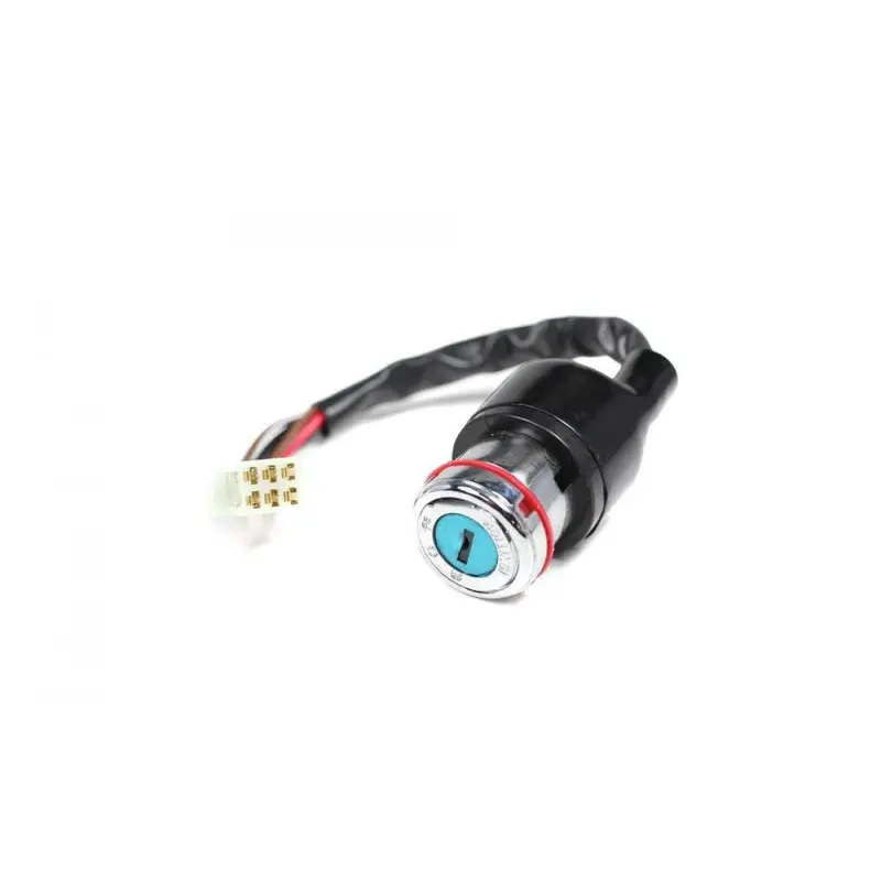 5-Wire Ignition Key Switch (Square Connector)