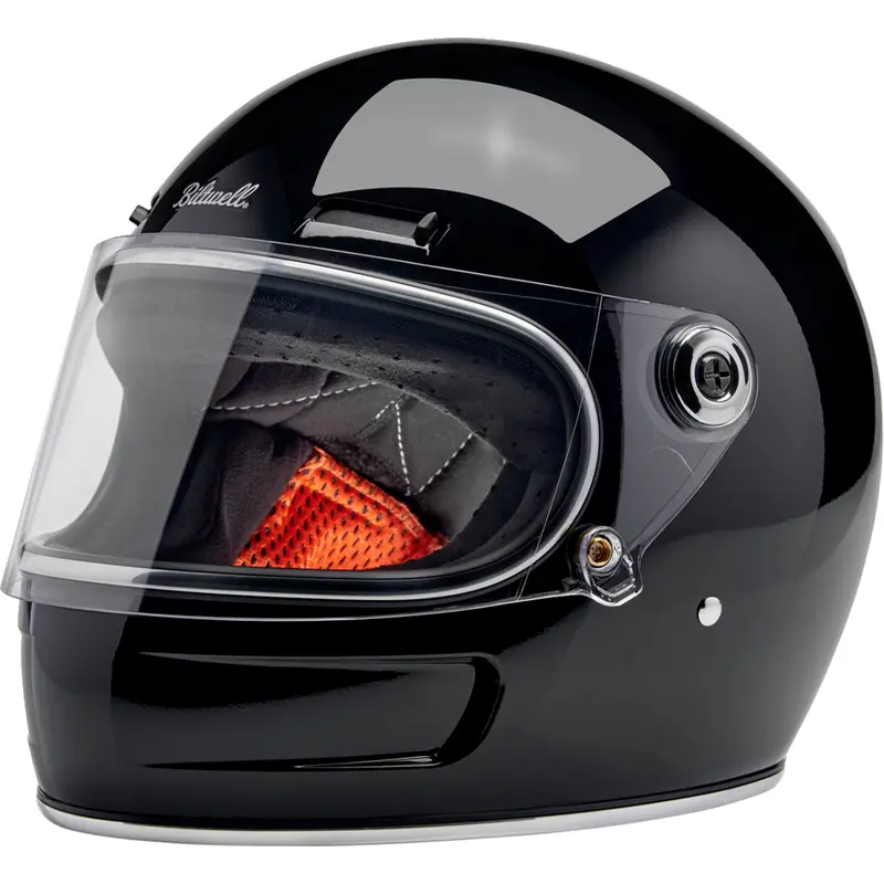 BILTWELL Gringo SV Helmet - Gloss Black - XL 1006-101-505