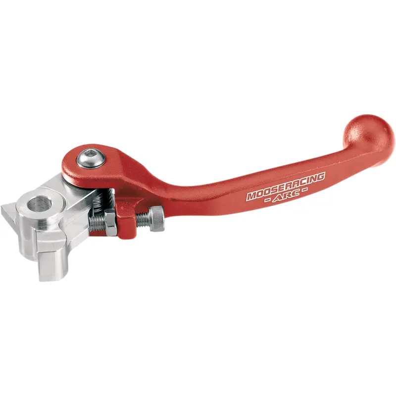 MOOSE RACING Brake Lever - Flex - Red BR-823