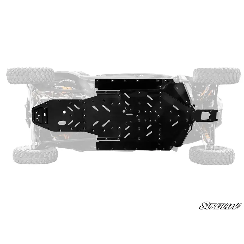 POLARIS RZR XP 4 FULL SKID PLATE