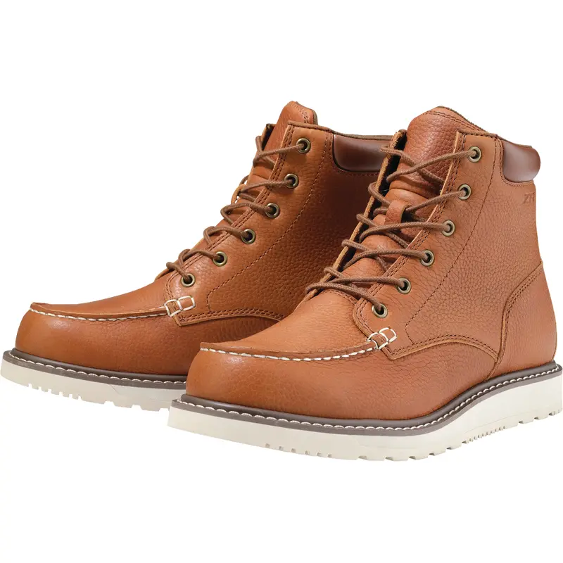 Z1R Z1R Workboots - Brown - US 14 3401-1191