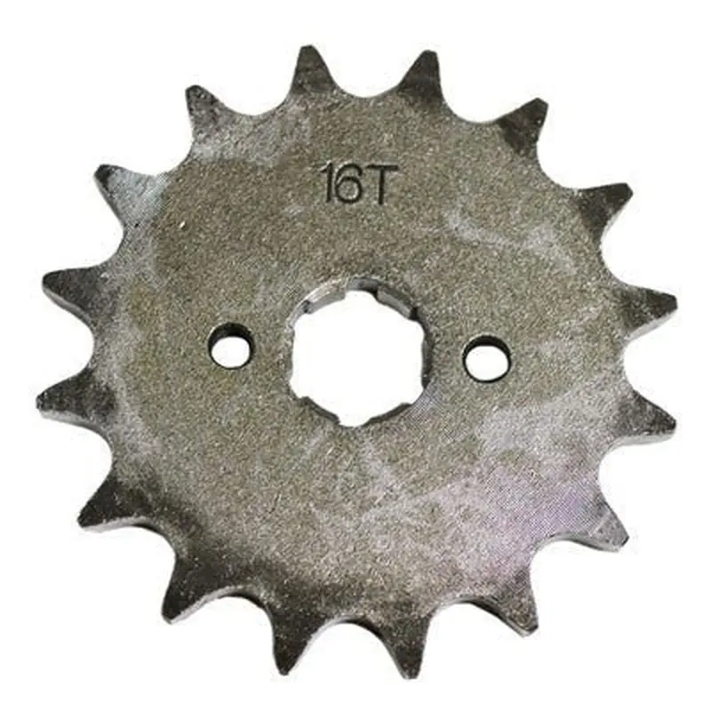 Front Sprocket 530-16 Tooth - 6 Splines - 200cc 250cc Engine