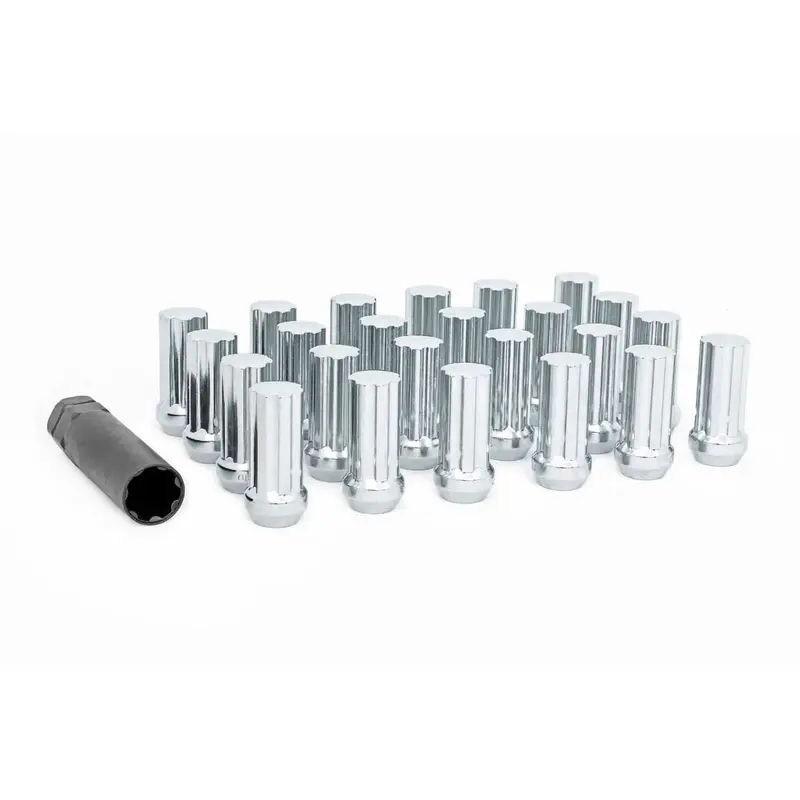 M14 x 2.0 Lug Nut Set of 24 | Chrome | 142024CH
