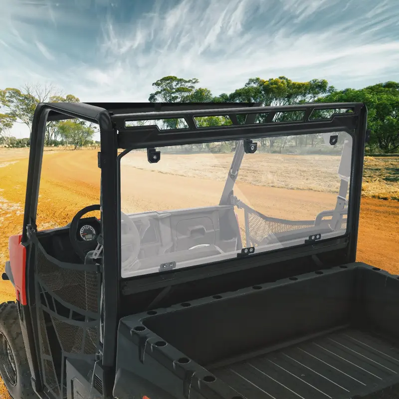 Midsize 570 Rear Windshield for Polaris Ranger 500 / Crew 570 / ETX