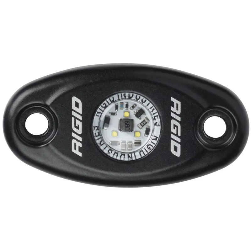 Low Power Black Housing Natural White A-Series RIGID Industries