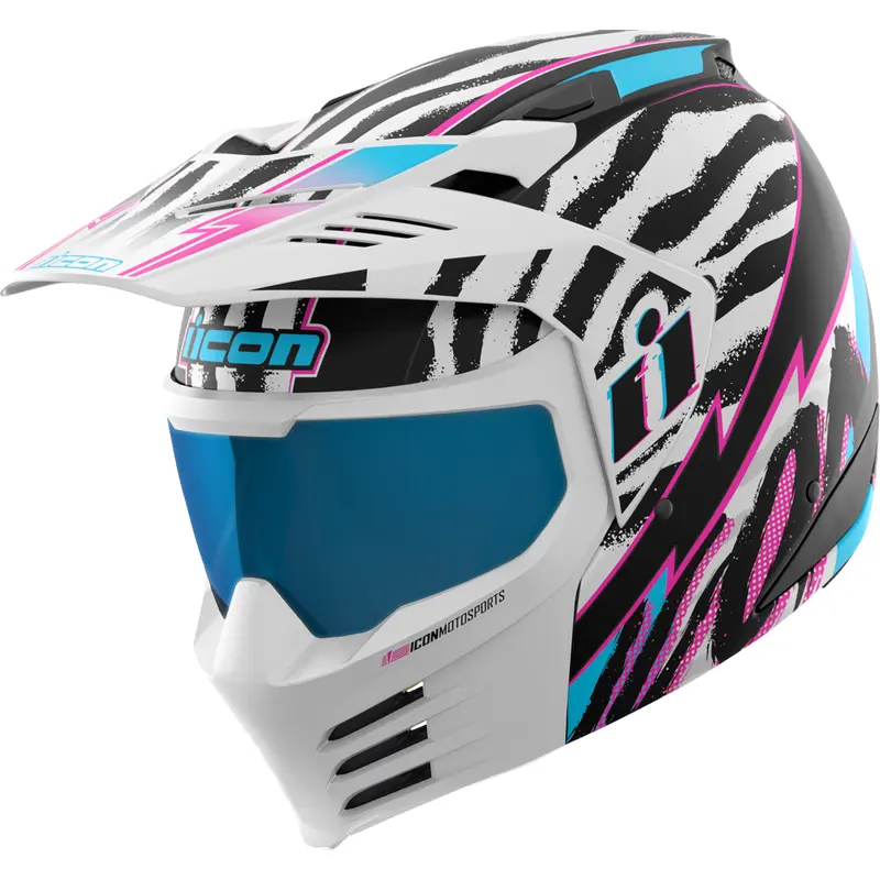 ICON Elsinore Helmet - Rad Dawn - White - XL 0104-3342