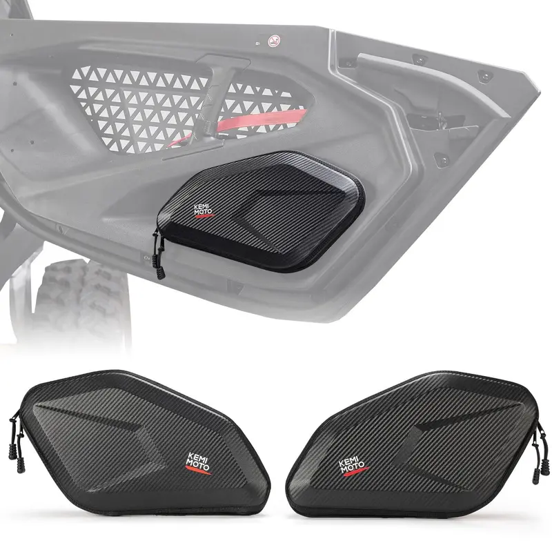 Lower Door Bags Semi-Rigid for Can-Am Maverick R 2024+