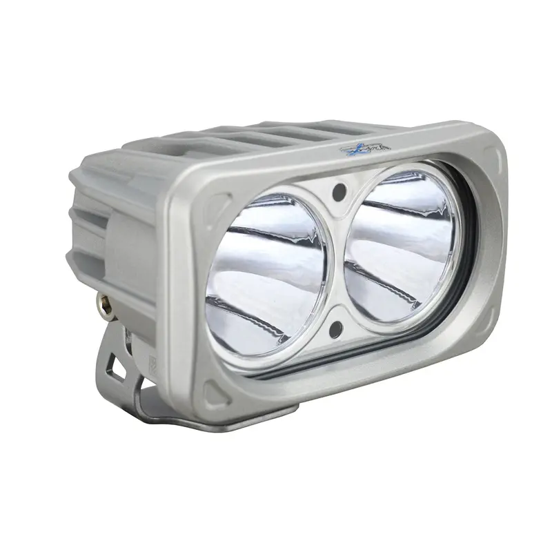6? Silver Optimus Dual 10 Beam LED Light