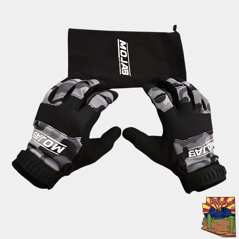 Camo design Touchscreen compatible Work/ driving gloves