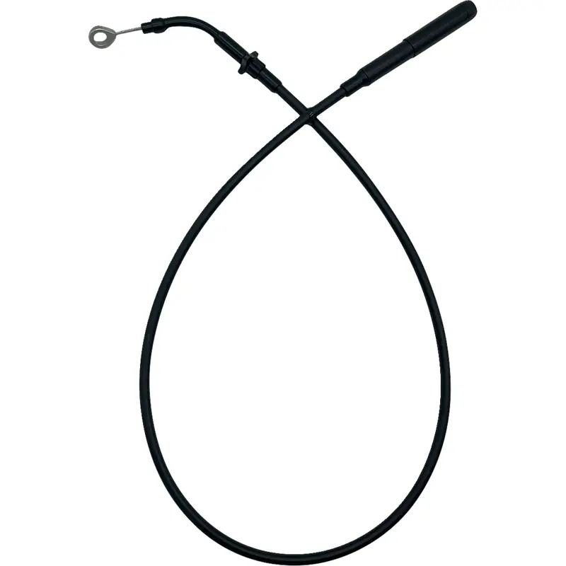 FAT BAGGERS INC. EZ Install Upper Clutch Cable - FLTR/FLHX '21-'23 - +4" - Black 118004-B