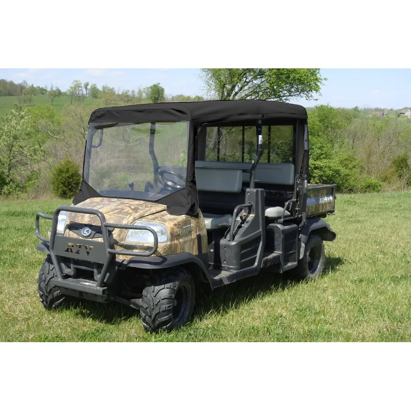 Kubota RTV 1140 - Vinyl Windshield/Top/Rear Combo