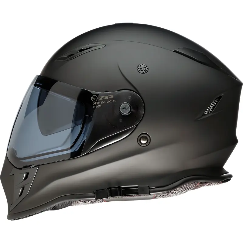 Z1R Nemesis Helmet - Smoke - Flat Black - Large 0140-0449