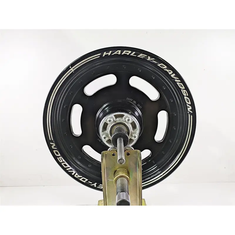 2015 Harley FXDF Dyna Fat Bob Front Wheel Rim Straight 16x3 Black 43300254