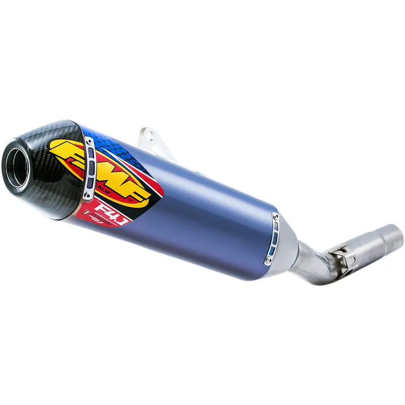 FMF Factory 4.1 RCT Muffler - Anodized Titanium 044429
