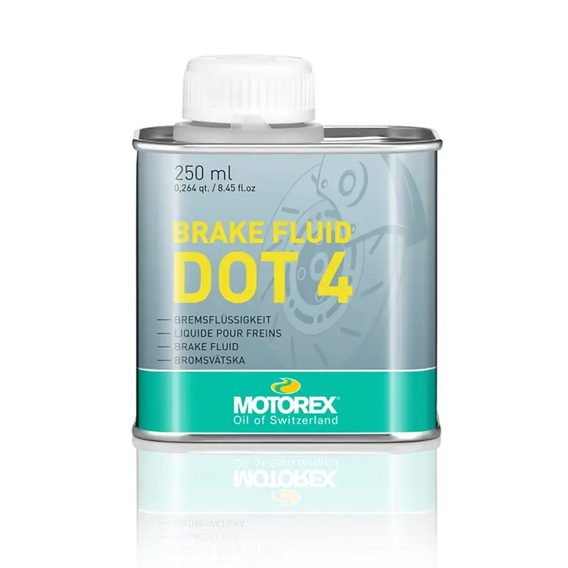 Motorex DOT 4 Brake Fluid