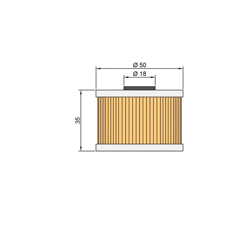 Twin Air Oil Filter Honda XR / XL / TRX250 / 350 / 450 / 500 / 650 / 700