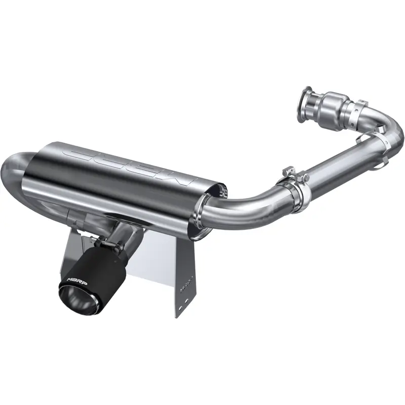 Oval Slip-on,Turbo-Back, Full System