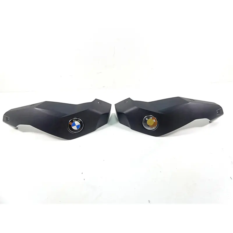 2009 BMW R1200GS K255 Adv Tank Left & Right Side Cover & Emblem Set 46637702715