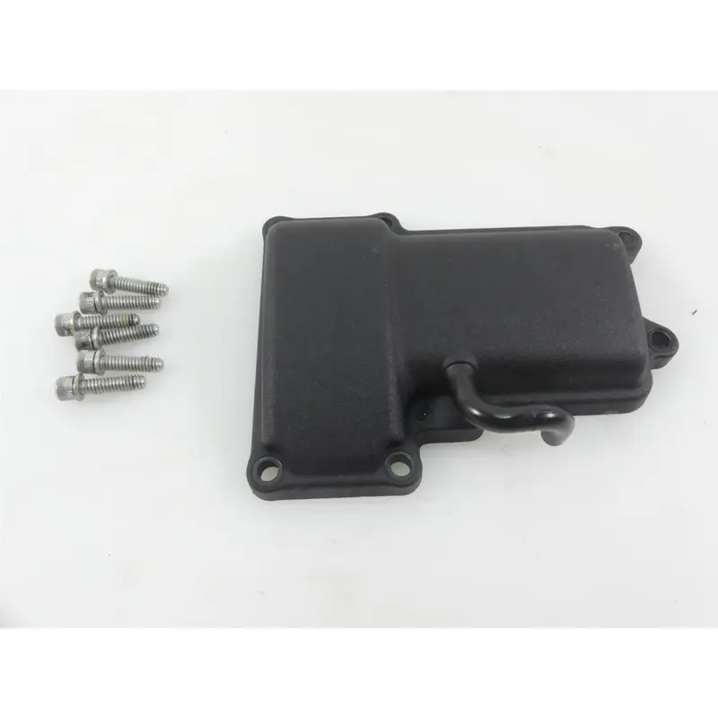 2016 Harley FXDLS Dyna Low Rider Upper Black Transmission Cover  34471-06A