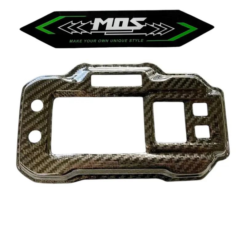 Mos Carbon Speedometer  Cover