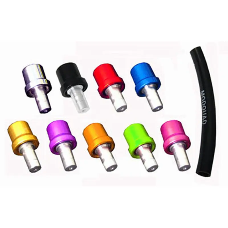Billet Gas Cap Breather (Orange)