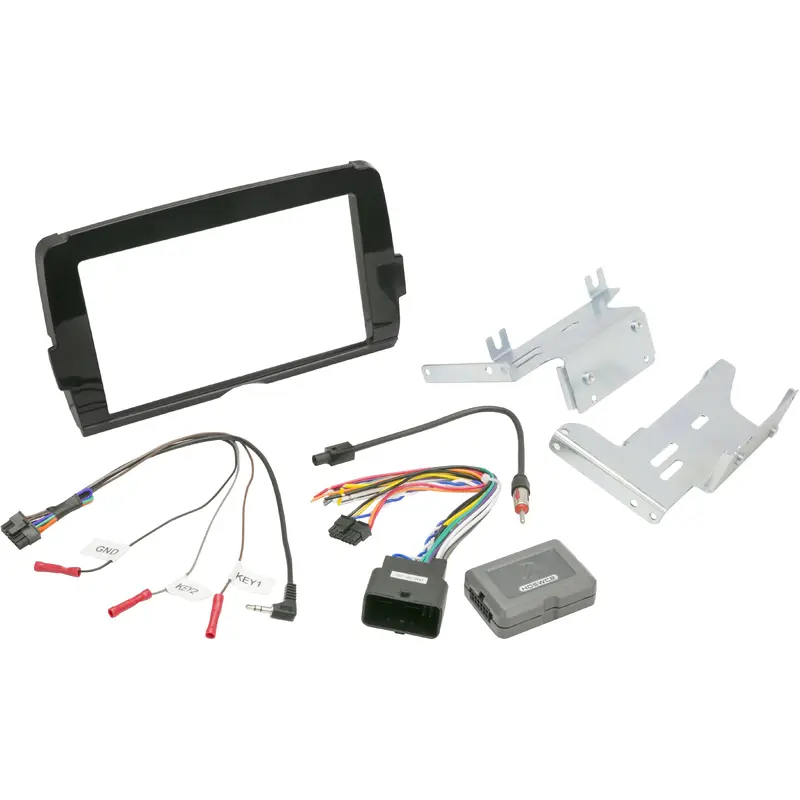 SCOSCHE SCOSCHE DOUBLE DIN INSTALL KIT TOURING 14-UP HD14UDDBN