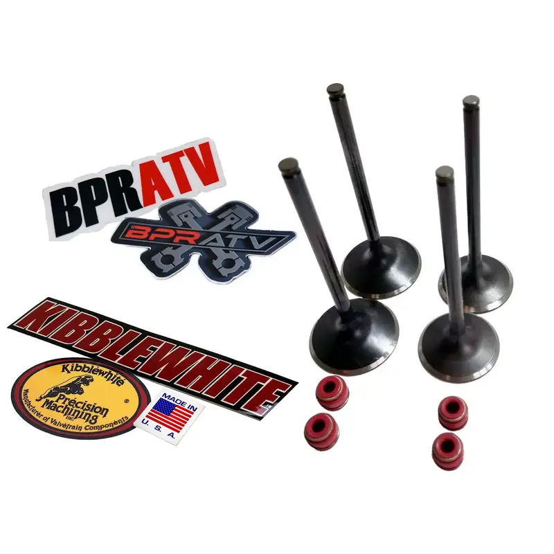 06-14 Honda TRX450R TRX 450R Replacement Kibblewhite Intake Exhaust Valves Seals