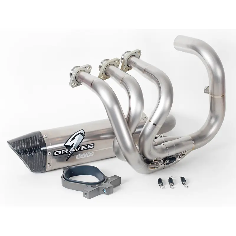 Graves Motosports Yamaha YXZ 1000r Full Titanium Exhaust