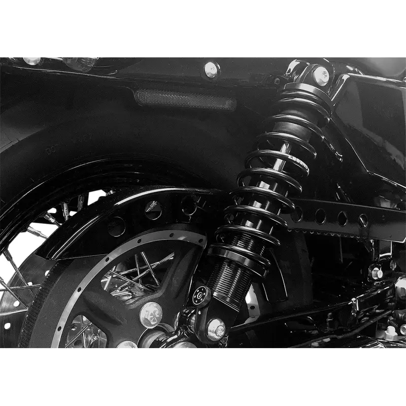 LEGEND SUSPENSION REVO-A Adjustable XL Coil Suspension - Black - Heavy-Duty - 14" 1310-1123