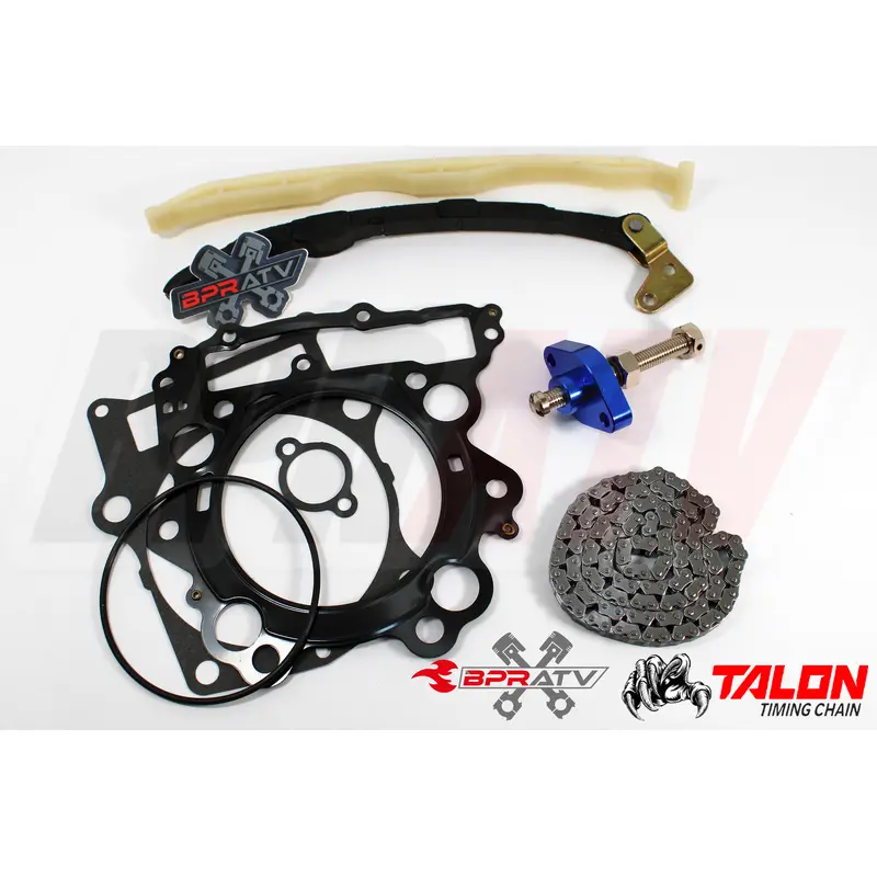 Yamaha Rhino 660 Timing Stopper Guides BLUE Chain Tensioner Cam Chain Gasket Kit