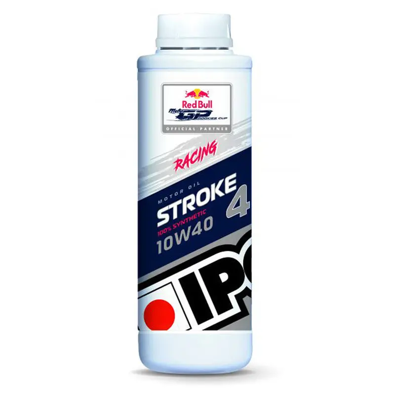 10W40 1L Stroke 4 Racing 100% Synthetic Ester Oil IPONE (800846)