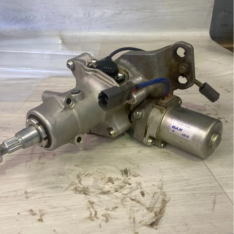2016 Suzuki LTA500 power steering unit with snapped shaft