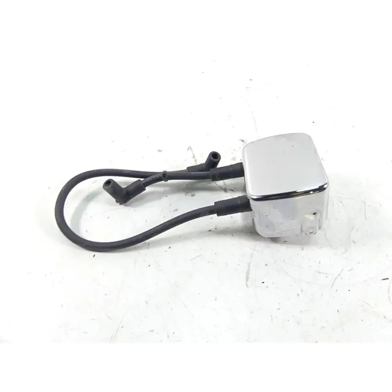 2006 Harley Softail FXSTSI Springer Ignition Coil Wires Chrome Cover 31743-01