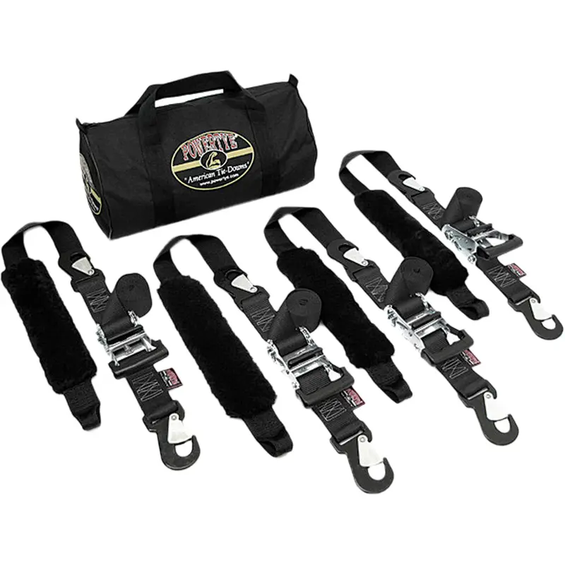 Big Daddy Premium Trailer Kit Black 2"X6.5'