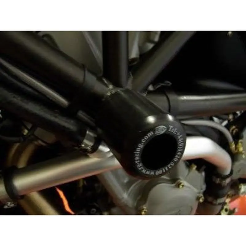 R&G Racing Black Classic Style Crash Protectors For 2001-2006 Honda CB250 Hornet