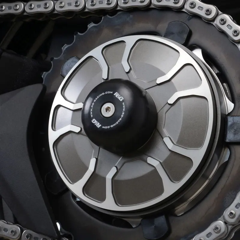 R&G Racing Black Swingarm Protectors LHS For 2018-2020 Kawasaki Ninja H2 ZX1000