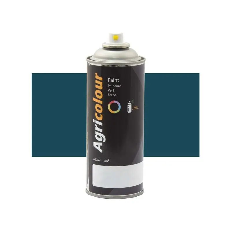 Agricolour - Azure Blue Gloss Paint 400ml Aerosol - Sparex Part No. S.95009