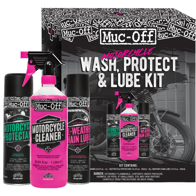 Wash  Protect & Lube Kit