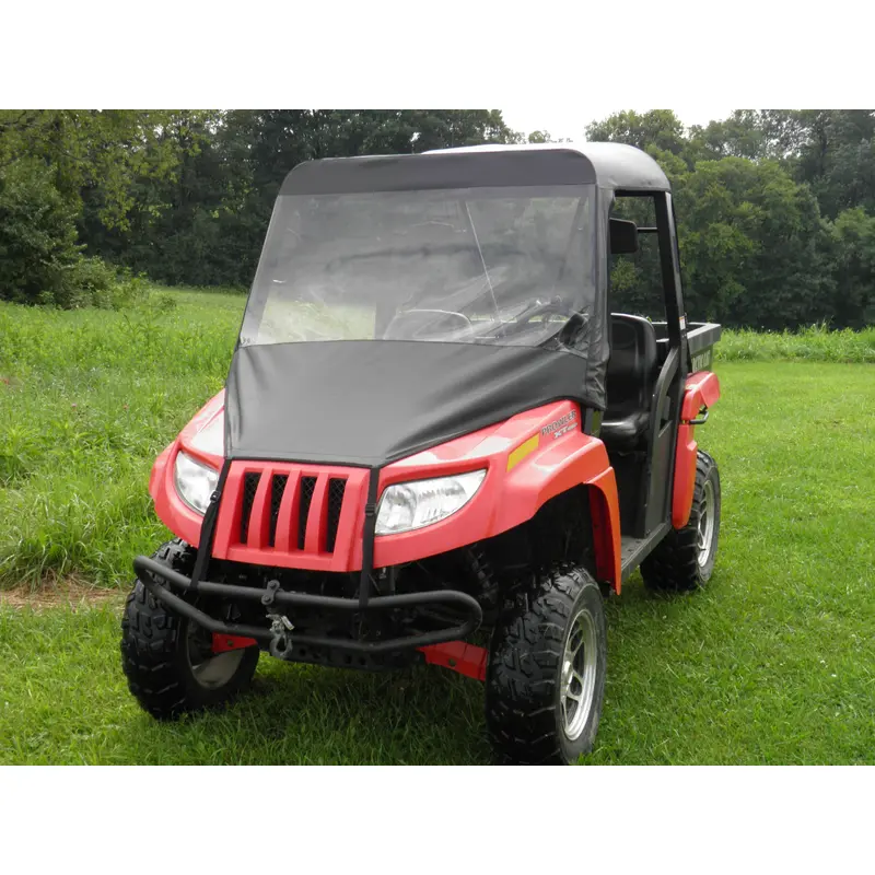 Arctic Cat Prowler 650/700 w/Square Bars - Vinyl Windshield/Top/Rear Combo
