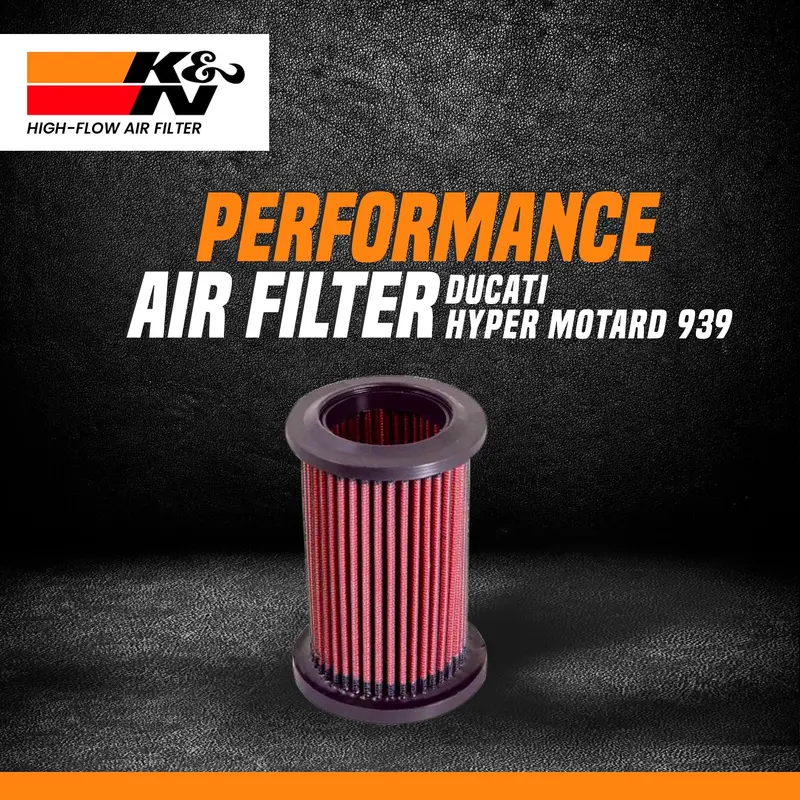 Ducati hyper motard 939 K&N Air Filter