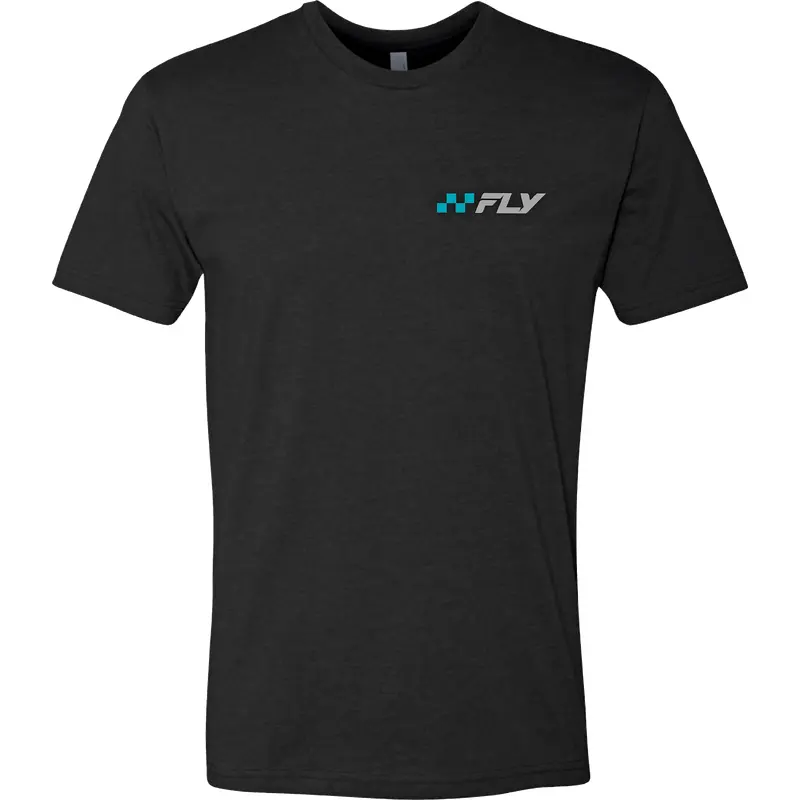 Fly Victory Tee Black Md