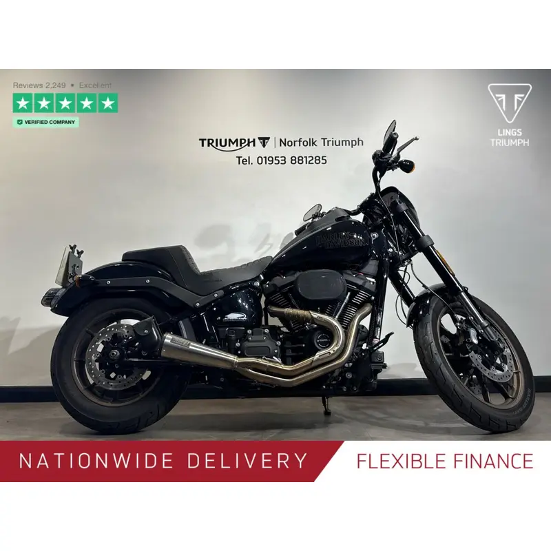 Harley-Davidson FXLRS Softail Low Rider S