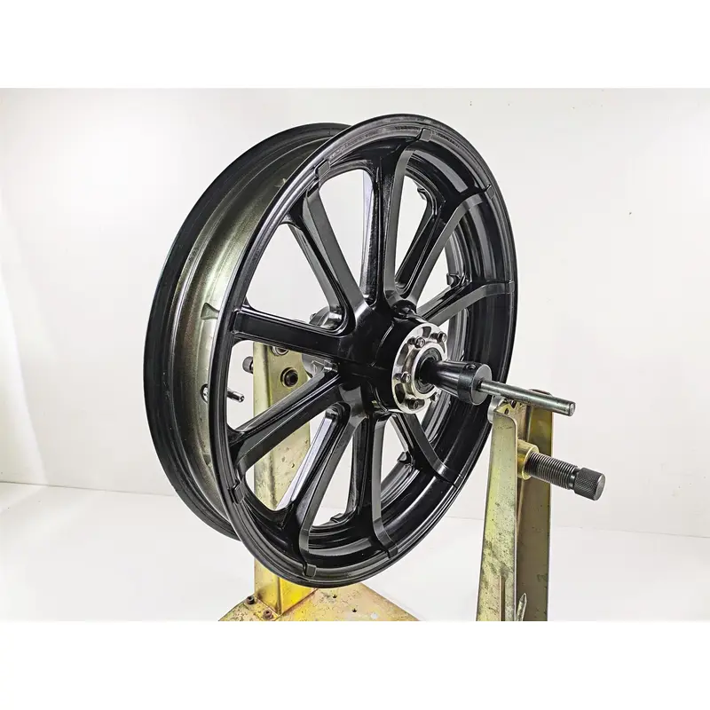 2018 Indian Springfield Dark Horse Straight 19x3.5 Front Wheel Rim 1523059