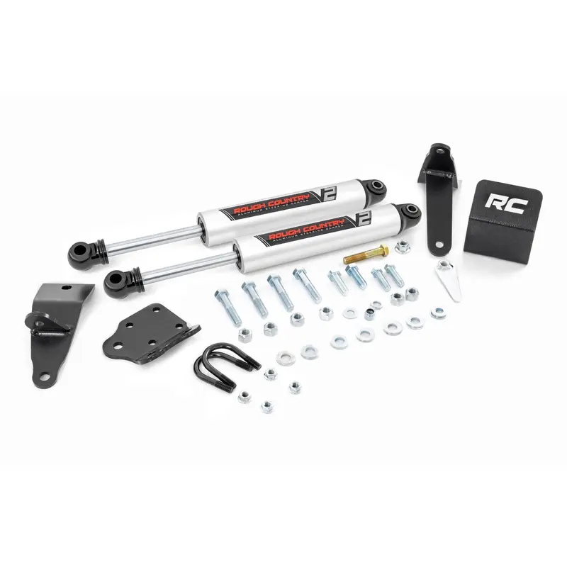 V2 Steering Stabilizer | Dual | 2-8 Inch Lift | Ram 2500 (10-13)/3500 (10-12)  | 8749570