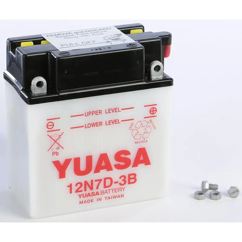 Yuasa Battery 12n7d 3b Conventional
