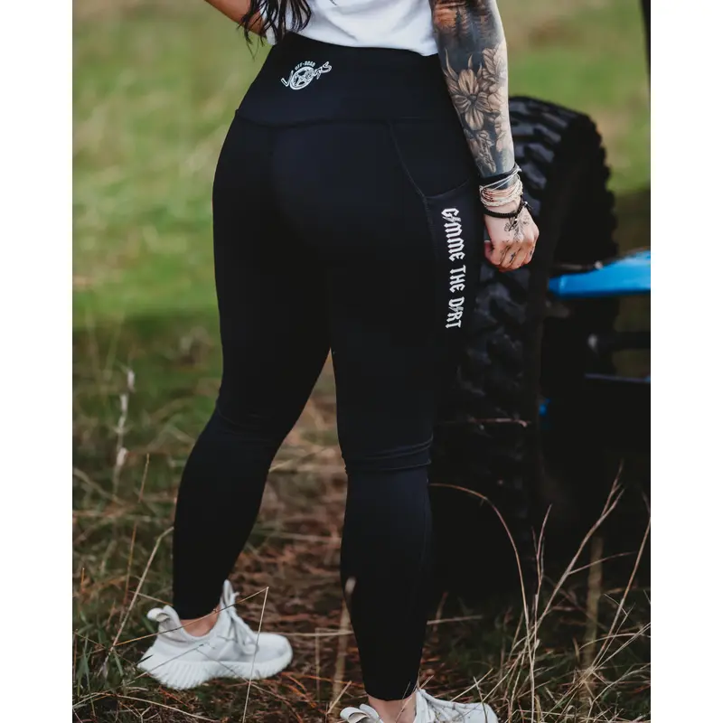 Gimme the Dirt Pocket Leggings