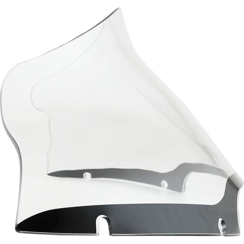 KLOCK WERKS Sport Flare* Windshield - 9" - Clear - FLTR KWW-01-0659
