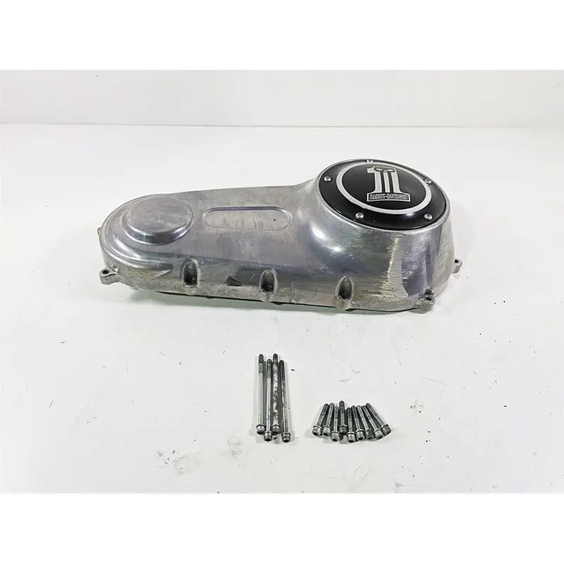 2008 Harley FLSTSB Cross Bones Outer Primary Clutch Cover 60784-06